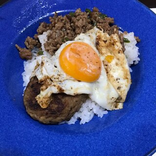 ロコモコ丼